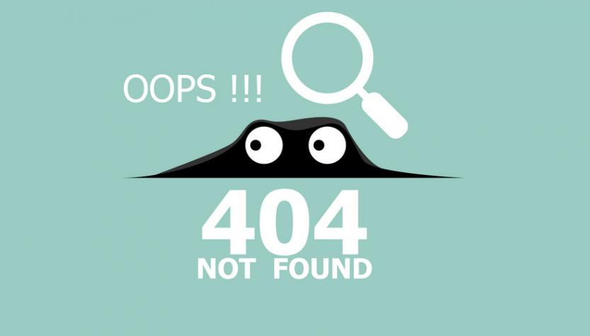 5 نکته مهم در طراحی صفحات 404 کاربردی